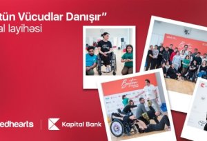 При поддержке Фонда Red Hearts успешно реализуется социальный проект Bütün Vücudlar Danışır