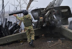 Ukrayna Silahlı Qüvvələri Rusiyanın komanda məntəqəsini vurub