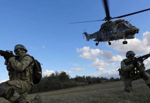 Türkiyə ordusu hücuma hazırlaşan 2 terrorçunu zərərsizləşdirib