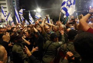 İsraildə on minlərlə insan etiraz aksiyası keçirib