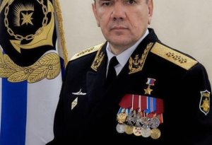 Rusiya  Hərbi Dəniz Qüvvələrinin Baş Komandanı təyin edildi