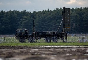 Rusiya hərbçiləri iki SAMP-T hava hücumundan müdafiə raket buraxılış qurğusunu məhv edib