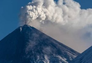 Etna vulkanı aktivləşdi