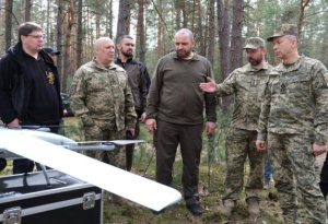 Ukraynanın hərbi rəhbərliyi yeni silahları sınaqdan keçirib