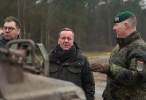 Almaniya Litvaya hərbi kontingent göndərdi