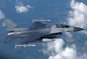 Almaniya Rusiya ordusunun Ukraynada F-16-ları asanlıqla məhv edəcəyini bildirib