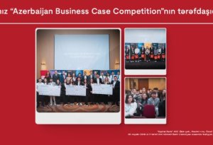 Победители Azerbaijan Business Cace: проведен в партнерстве с Kapital Bank