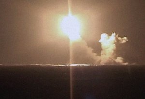 Rusiya qitələrarası ballistik raket buraxıb