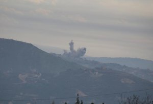 Hizbullah İsrailin şimalındakı hərbi bazaya onlarla “Katyuşa” raketi atıb