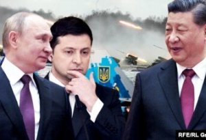 Çin Rusiya və Ukraynanı  danışığa dəvət edir