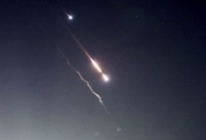 İranın atdığı raketlər İsrail ərazisinə çatmayıb - RƏSMİ