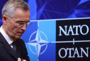 NATO Baş katibi Kiyevdə