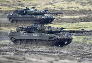 İspaniya 19 Leopard 2 A4 tankını Ukraynaya təhvil verməyi planlaşdırır