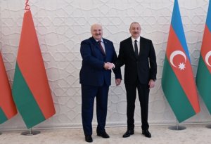 Prezidentlər “Caspian Agro” və “InterFood Azerbaijan” sərgiləri ilə tanış olublar