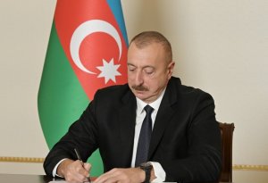 Prezident FƏRMAN  imzaladı