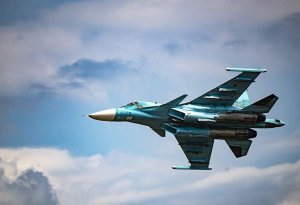 Ukrayna Rusiyanın Su-25 hərbi təyyarəsini vurub