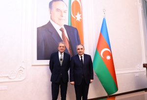 Kamran Əliyev İtaliyanın Baş prokuroru ilə görüşdü