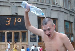 Moskvada rekord dərəcədə istilər gözlənilir