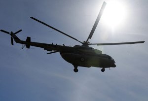 Mi-8 helikopteri Murmansk yaxınlığında məcburi eniş edib