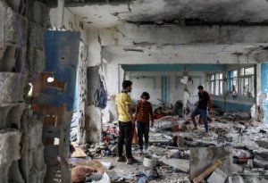 Küveytdə binada güclü yanğın - 35 nəfər yanaraq öldü