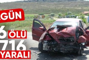 Türkiyədə bayram günlərində 16 nəfər qəzalarda yaralandı