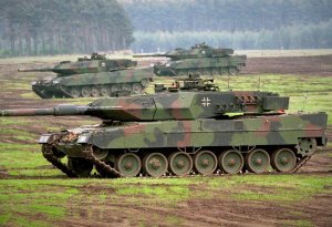 Rheinmetall Ukraynada hava hücumundan müdafiə hibridini və Leopard tankını istehsal etməyə hazırlaşır