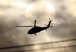 TƏCİLİ! Gürcüstanda helikopter qəzaya uğradı