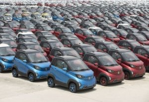 Çindən gələn elektrik avtomobilləri Avropada bahalaşacaq