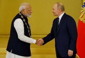 Hindistan Xarici İşlər Nazirliyi baş nazir Modinin Rusiyaya səfərini son dərəcə uğurlu adlandırıb