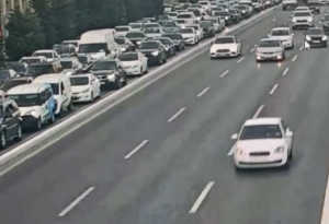 Narkotikin təsiri altında sürət yarışı keçirən sürücülər saxlanıldı -VİDEO
