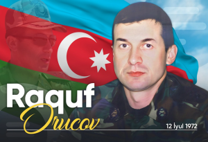 Bu gün şəhid polkovnik-leytenant Raquf Orucovun doğum günüdür