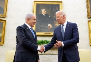 Netanyahu Bayden və Harrislə görüşdü