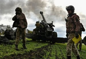 Rusiya hərbçiləri Ukrayna Silahlı Qüvvələrinin bir tankını və iki haubitsasını məhv edib