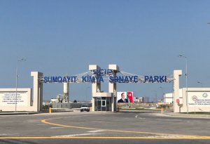 Sumqayıt Kimya Sənaye Parkının ərazisi genişləndirilir