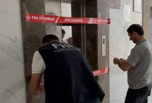 “İslam” MTK-ya aid binanın liftinin istismarı dayandırıldı - VİDEO