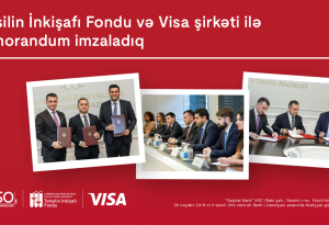 Kapital Bank, Təhsilin İnkişafı Fondu və “Visa” şirkəti arasında memorandum imzalanıb