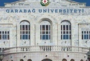 Qarabağ Universitetində YENİ TƏYİNAT -FOTO