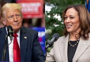 Kamala Harris Trampla debatdan imtina edib