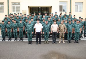 Hərbi Prokurorluq və DSX Qubadlıda birgə tədbir keçirdi - FOTOLAR