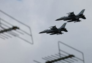 SHOT Ukraynaya məxsus F-16 qırıcısının məhv edilməsi barədə məlumat yayıb