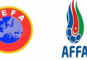 UEFA AFFA-nı cərimələdi