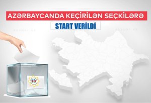 Azərbaycan Milli Məclisinə növbədənkənarseçkilərlə əlaqədar səsvermə başlayıb