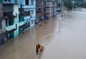 Hindistanın cənubunda güclü yağışlar nəticəsində ölənlərin sayı 19-a yüksəlib