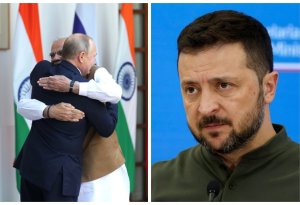 Putinə Zelenski ilə Modinin qapalı görüşü barədə məlumat veriləcək