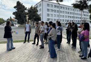 Qarabağ Universiteti tələbələrinin Xankəndidə yerləşdirilməsinə başlanıldı