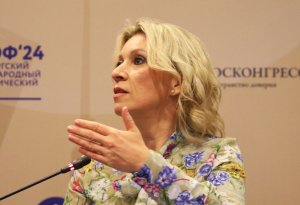 Zaxarova Livanda baş verən silsilə partlayışları şərh edib