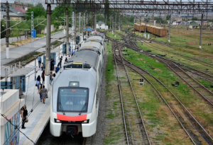 Biləcəri dəmir yolu stansiyasından oğurluq edildi