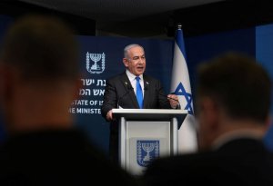 Netanyahu Livan xalqına müraciət edib