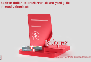 Kapital Bank-ın dollar istiqrazlarının abunə yazılışı ilə yerləşdirilməsi yekunlaşdı
