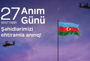 Azərbaycanda Anım Günüdür